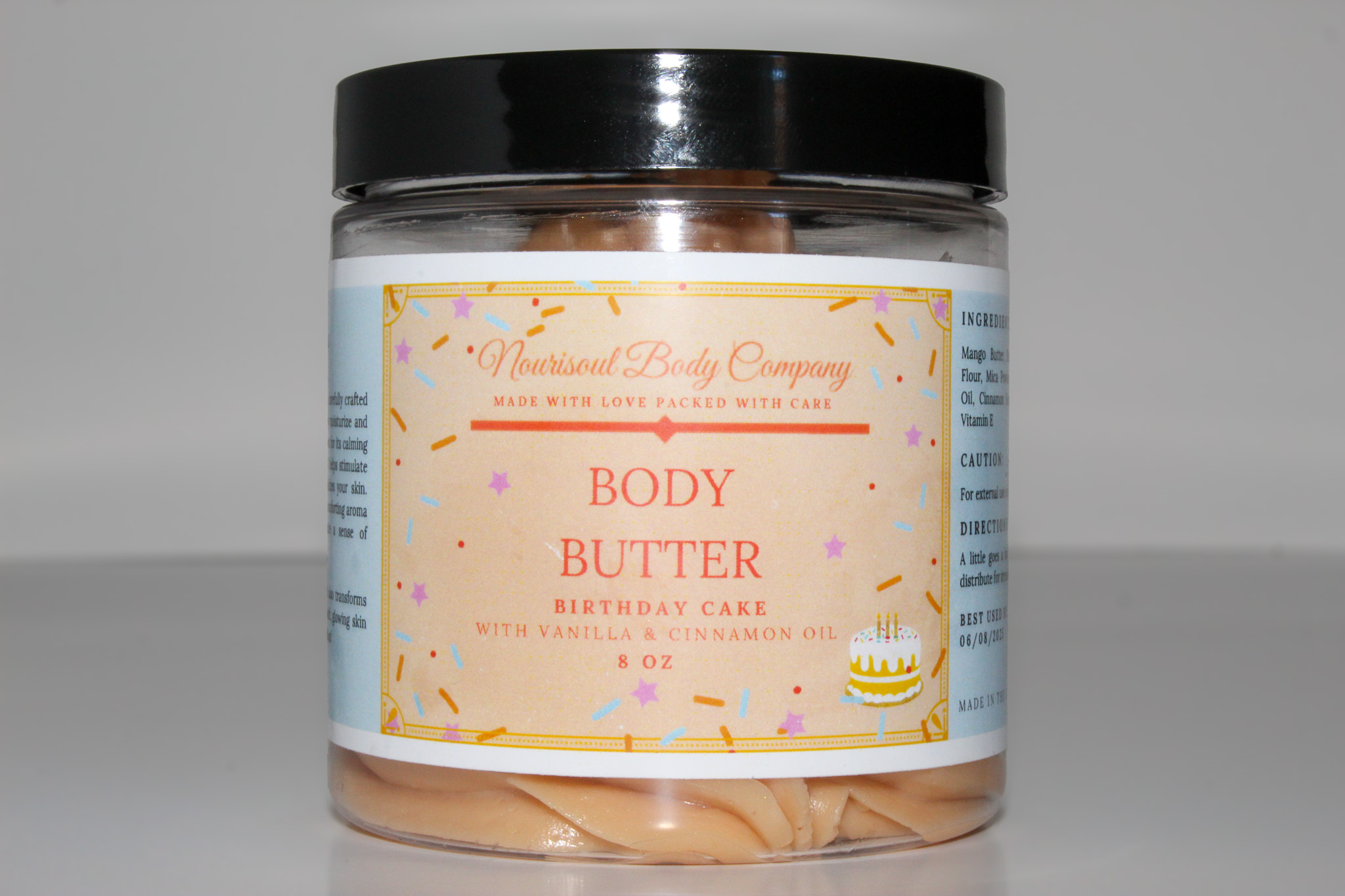 Birthday Cake Body Butter - Image 2
