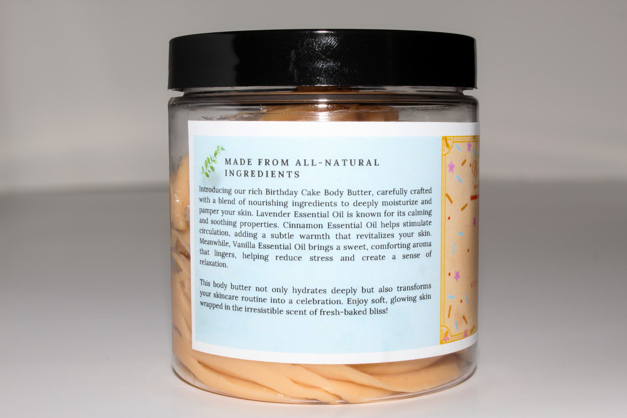 Birthday Cake Body Butter - Image 3