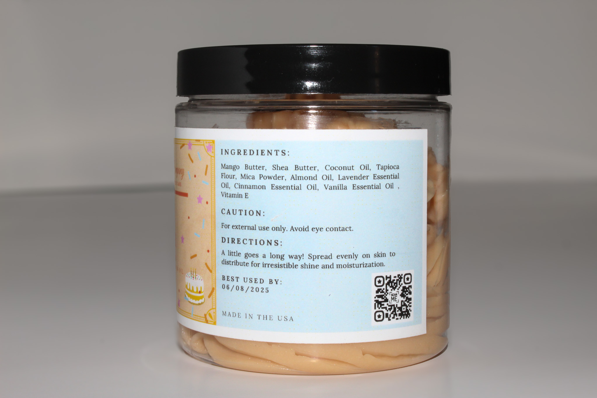 Birthday Cake Body Butter - Image 4