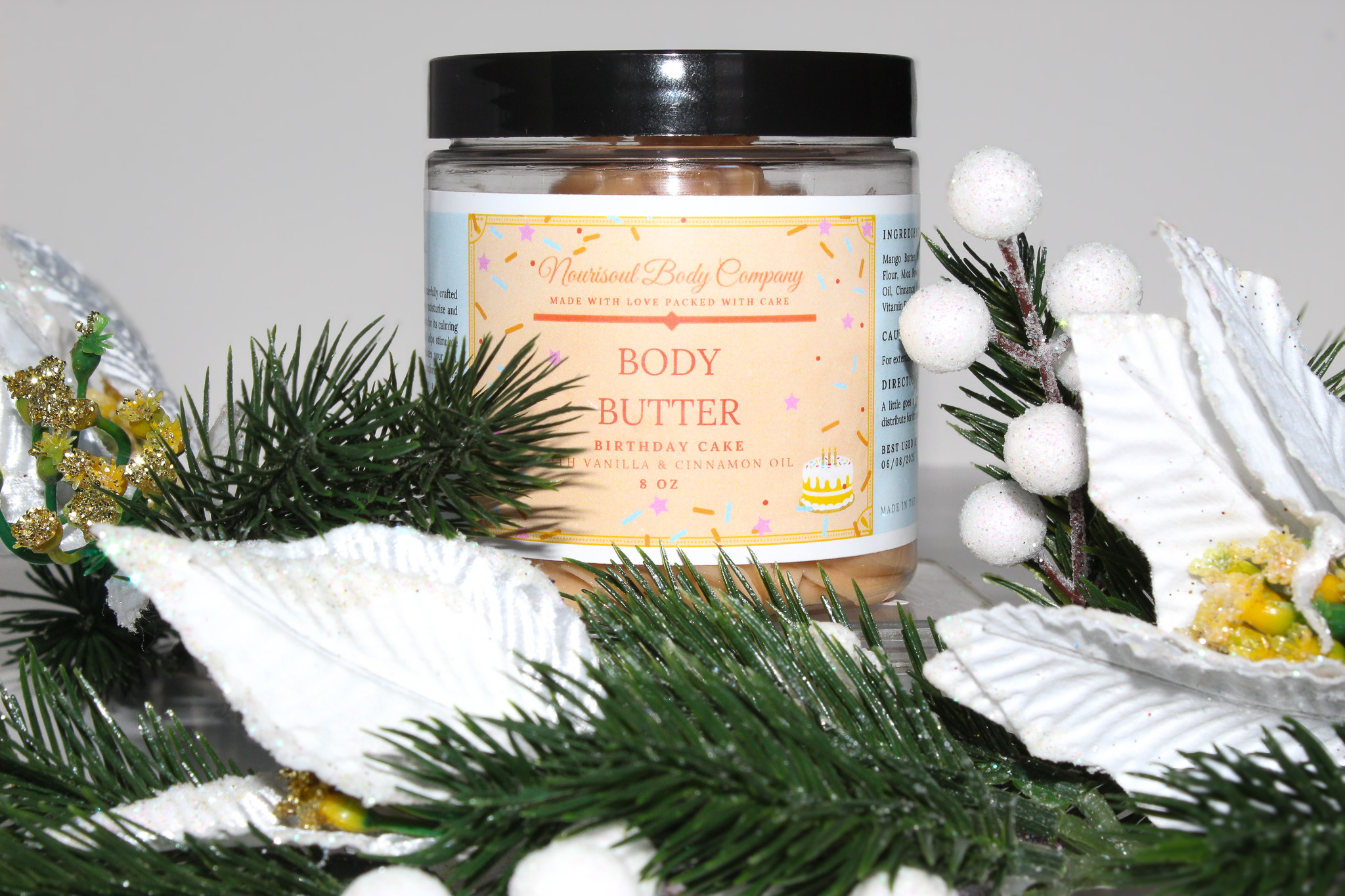 Birthday Cake Body Butter